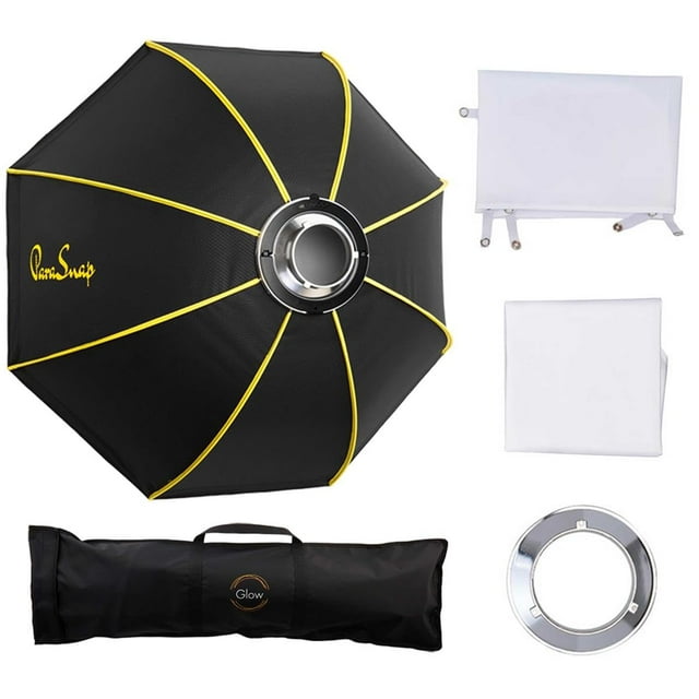 Soporte Bowens Softbox Glow ParaSnap 44 Octa Sterling Fibre