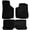 Black, variant on Ikon Motorsports Compatible with 99-05 VW Gli MK4 Golf MK4 Jetta MK4 OE Factory Style Black Nylon Carpet Car Floor Mats Front Rear 4pcs 1999 2000 2001 2002 2003 2004 2005