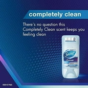 Secret Outlast Clear Gel Antiperspirant Deodorant for Women, Completely Clean, 2.6 oz
