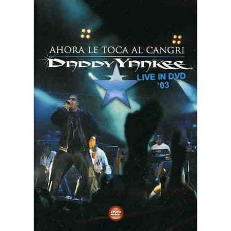 Ahora Le Toca Al Cangri: Live In DVD '03 (Music DVD) (Amaray Case)