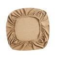 thumbnail image 1 of Stretch Office Covers Seat Cover Slipcover Desk Seat Cushion Protectors for Computer - Light Brown, 1 of 8