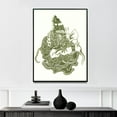 thumbnail image 1 of Vlinder Op Een Oost-Indische Kersbloem - 1896 | Theo Van Hoytema | Premium Fine Art Print | 20th Century Dutch | Art Nouveau | Portrait | Nature Art, 1 of 7