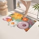 thumbnail image 1 of Small Fresh Carpet Absorbent Non SlipBathroom Floor Mat Gate Doormat Bathroom Floor Easier To Dry, 1 of 6