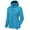 Blue, variant on Little Donkey Andy Women's Lightweight Softshell Jacket with Detachable Sleeves and Hood, Windbreaker for Hiking Golf Black X-Large