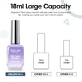 thumbnail image 6 of Gellen Gel Nail Polish, 18ml Haze Blue Nail Polish Soak off UV LED Nail Gel Polish Nail Art Manicure Salon at Home DIY Gel, Gifts for Women Girls, 6 of 10
