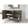 thumbnail image 4 of James Martin Vanities 850-V48-3Clw Metropolitan 48" Free Standing Or Wall Mounted /, 4 of 7