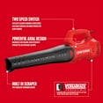 thumbnail image 3 of Soplador CRAFTSMAN CMEBL710, axial con cable, 9 amperios, 140 MPH, 450 CFM, 3 of 9