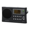 thumbnail image 1 of Sangean-WFR-28 - Radio-Réveil - Noir, 1 of 3