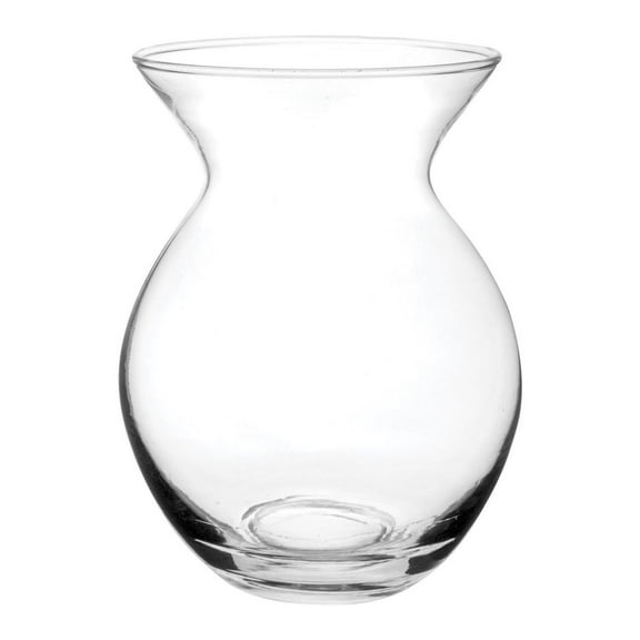 Clear Glass Lulita Vase