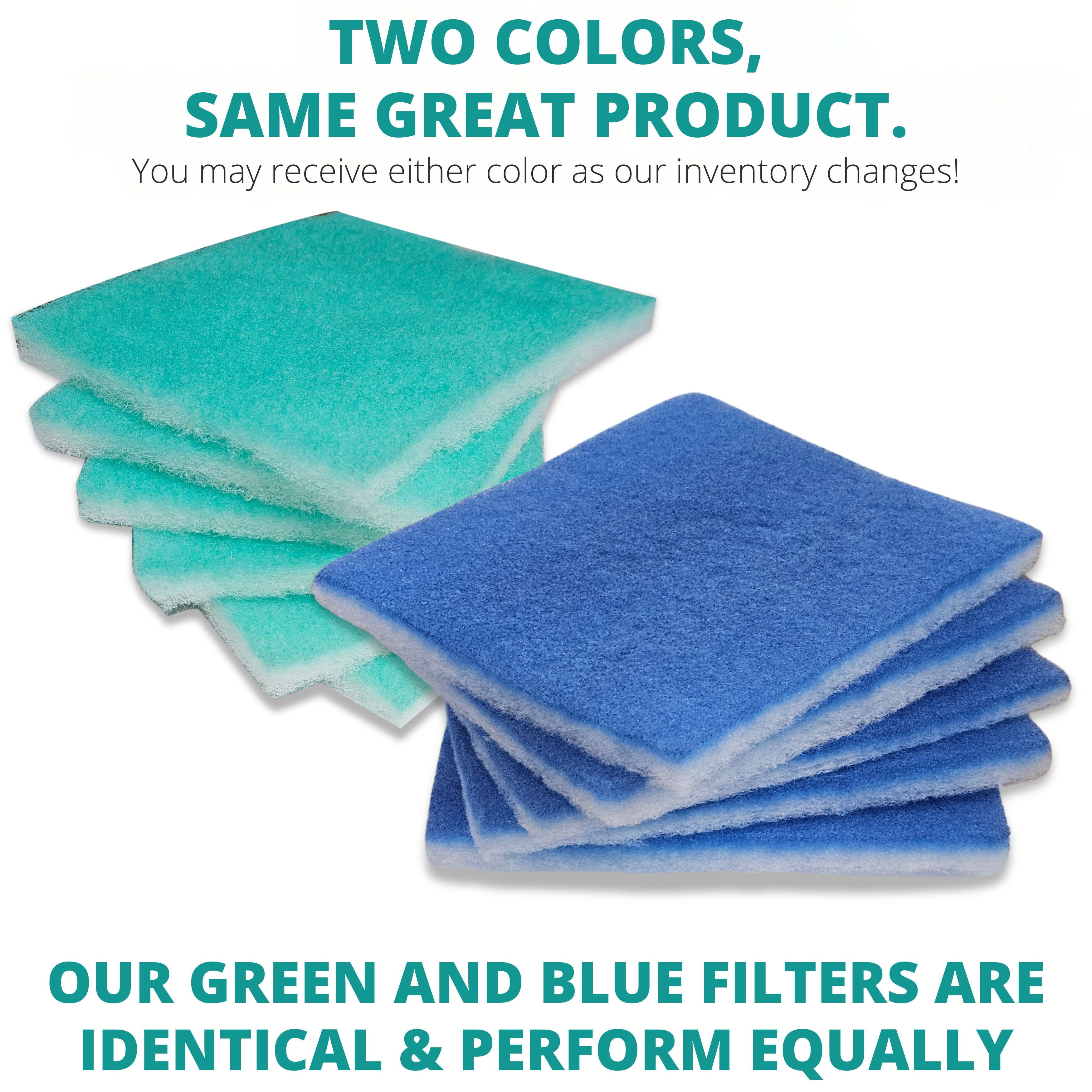 BetterVent Polyester Filter Replacements - Official Manufacturer's Product, 6-Pack