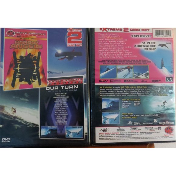 Hardly Angels / Our Turn: An All Girls Film [DVD]