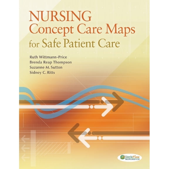 Pre-Owned Nursing Concept Care Maps for Safe Patient Care 1e Paperback