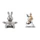 thumbnail image 1 of Figura Creativa De Conejo, Estatua De Payaso, Escultura, Bandeja De Joyería, Adorno De Escritorio Para Mesa, Centro De Mesa, Gabinete, Comedor, Decoración, Regalo, 1 of 8
