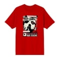 thumbnail image 5 of Friday the 13th Broken Mirror and Bloody Mask Men's Red Crew Neck Short Sleeve Tee-XL, 5 of 7