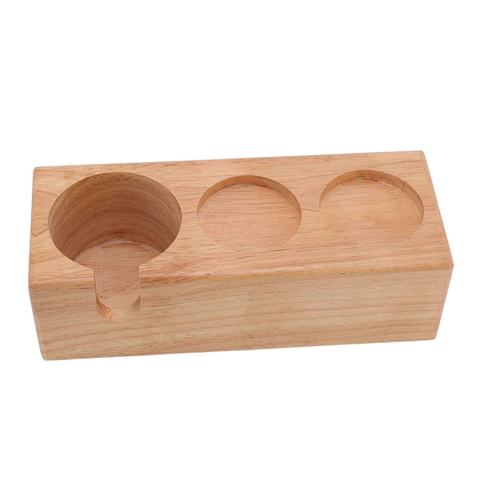 Coffee Tamper Stand, Environmentally Friendly Wood Coffee Filter Tamper
