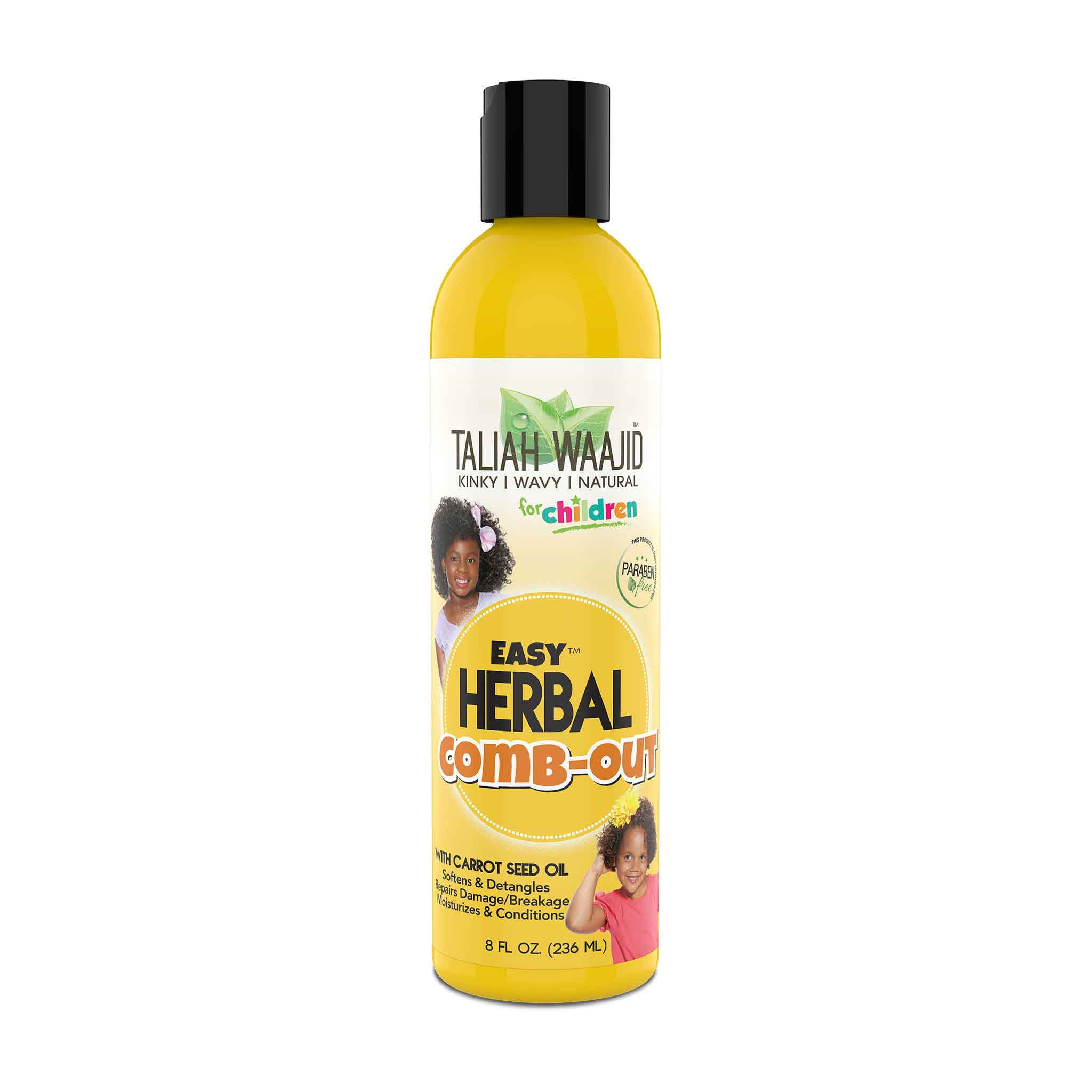 Taliah Waajid Kinky Wavy Natural Easy Herbal Comb Out 8oz (U056)