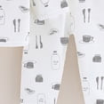 thumbnail image 5 of 6-9 Months Newborn Girl Fall Outfits Fall Winter Clothes Long Sleeve Sweatshirt Pullover Tops + Pants Outfit Set Girls Gray Tracksuit, 5 of 7