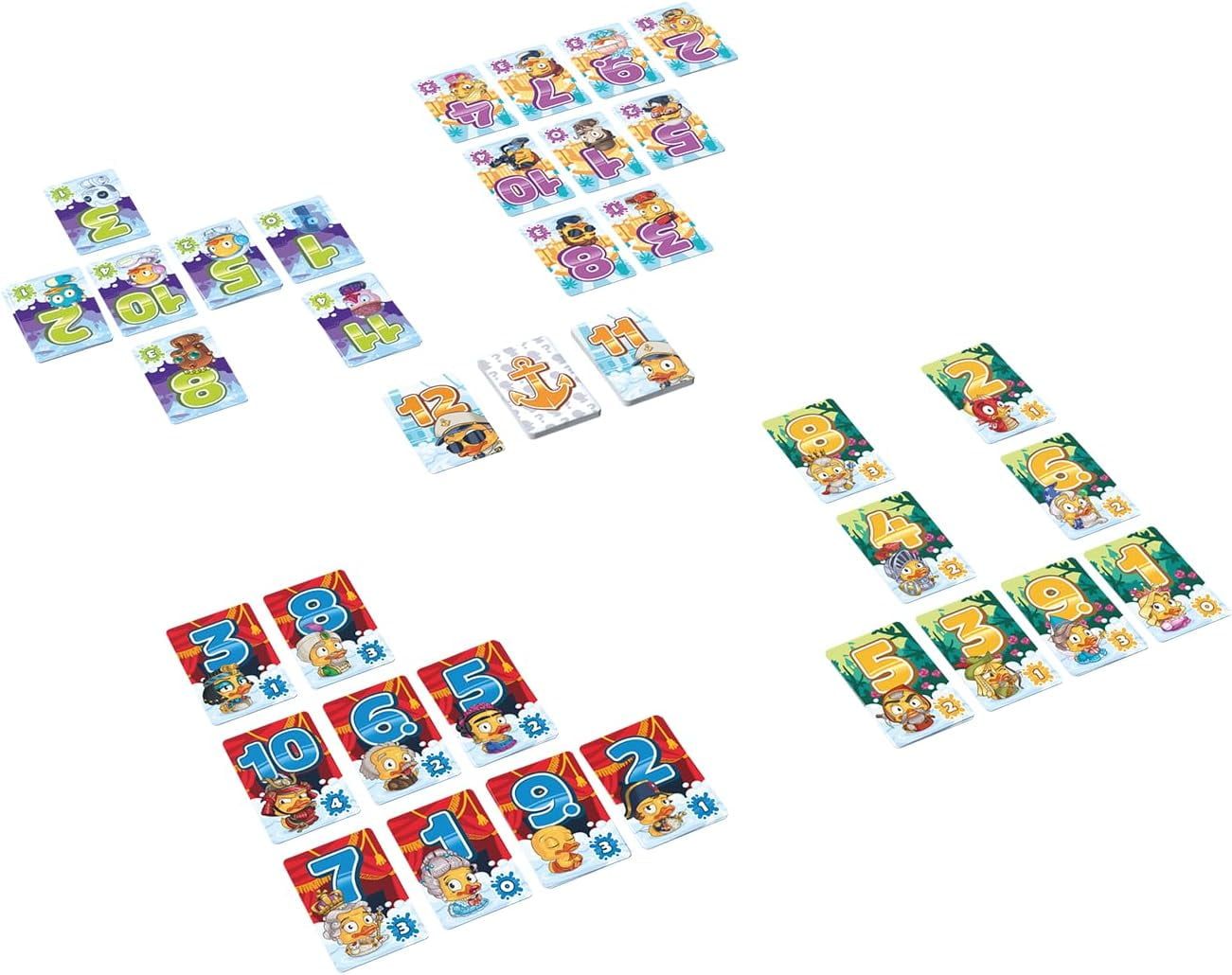 Duck and Cover Family Card Game for Ages 8+, from Asmodee