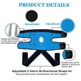 thumbnail image 4 of Gash Hao Knee Brace with Side Stabilizers for Meniscus Tear Knee Pain Recovery, 4 of 6