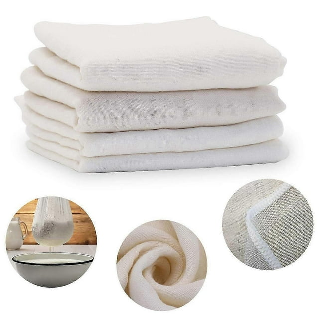 5pcs Cotton Cheese Cloth Cheese Cheese Cloth Kitchen Gauze