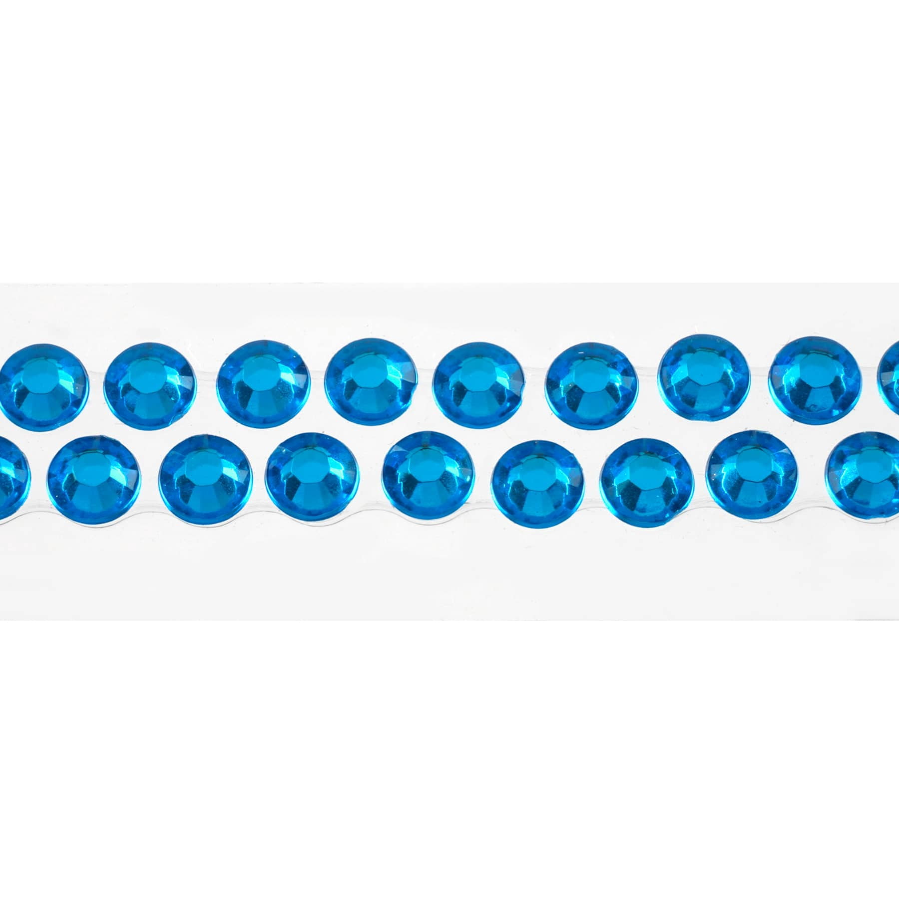 Recollections Bling on a Roll Blue Rhinestone Adhesives, 12 Pack