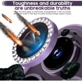 thumbnail image 5 of for iPhone 14 Pro 6.1 inch /14 Pro Max 6.7 inch Camera Lens Protector, Set with Diamonds Bling Camera Cover Tempered Glass for iPhone 14 Pro Max /14 Pro [Perfectly Fit] - Diamond Purple, 5 of 5