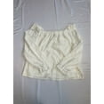 thumbnail image 2 of INC International Concepts Off The Shoulder Eyelet Top Washed White L, 2 of 3