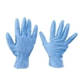 thumbnail image 2 of Box Partners Nitrile Gloves 4 Mil Medium Blue 100/Case GLV2010M, 2 of 3