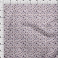 thumbnail image 4 of oneOone Velvet White Fabric Asian Suzani Craft Projects Decor Fabric Printed By The Yard 58 Inch Wide, 4 of 5