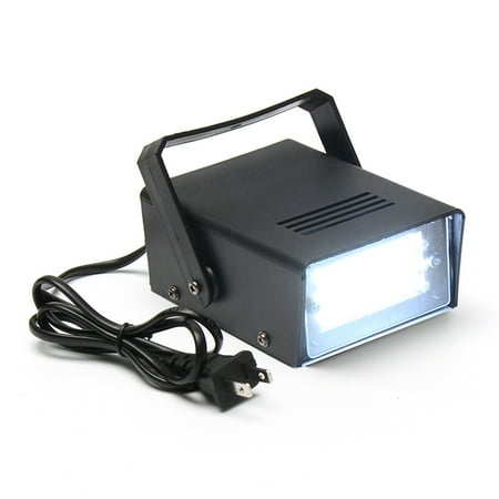 - Mini 24 High-Power LED Stage Light Strobe Flash Light For Halloween Club Dj Disco Bar Stage House Party Lighting,3W 220V
