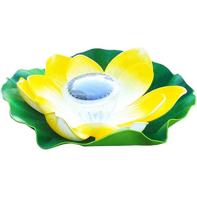 Lámpara flotante para piscina, luces solares de loto, impermeable, Led, jardín de flores, lámpara de linterna solar, flor de loto, linterna solar flotante para exteriores, Garde