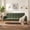 Green, variant on 69" Pink Plush Teddy Sofa Bed, Multifunctional Convertible Couch for Small Spaces,Cozy Living Room Sleeper, Compact Futon for Bedroom,Sofa Cama Convertible Style,Durable Soft Fleece,Easy Fold