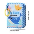 thumbnail image 2 of My First Photo Book Baby Cloth Photo Album - Soft Fabric Memory Book for Newborn Baby, Waterproof Durable, Reusable for Home, Gift, 2 of 5
