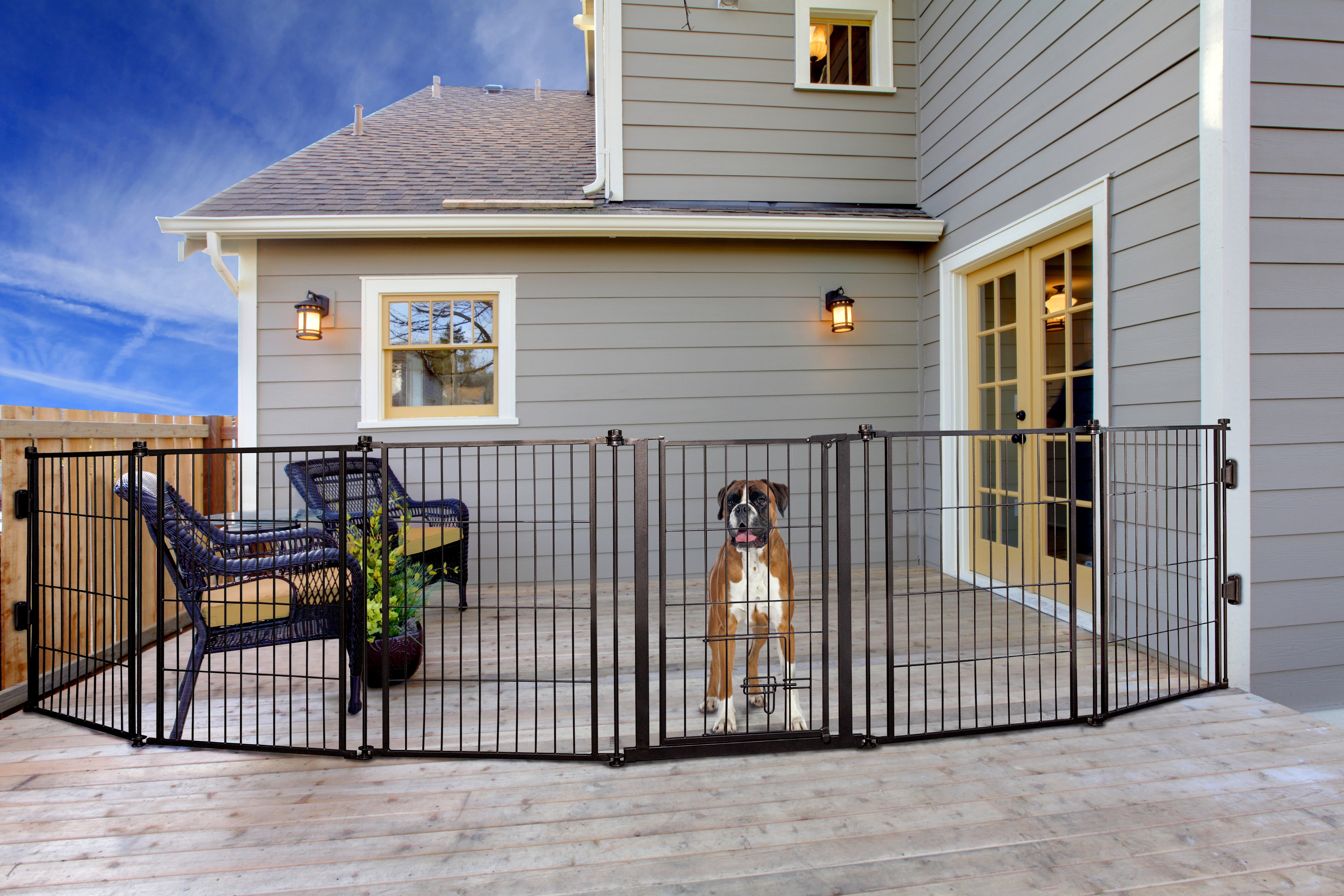 Costco dog gate hot sale