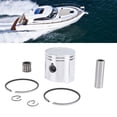 thumbnail image 1 of Kit de Piston Moteur hors-Bord, Kit de Piston Résistant aux Intempéries pour Remplacement, 1 of 7
