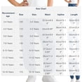 thumbnail image 2 of ZACPNCV Girls Tencel Denim Pants Rabbit Embroidery Lace Trim Wide Leg Flare Jeans Summer Lightweight Lyocell Casual Palazzo for Kids, 2 of 7