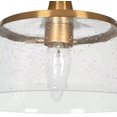 thumbnail image 5 of LNC Quoridan Brass Modern Drum Kitchen Pendant with Seedy Glass Contemporary 1-Light Living Dining Room Island Chandelier, 5 of 11