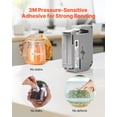 thumbnail image 3 of VEVOR Label Maker Tape 4 Pack 12 mm Black on White Label Maker Refills M-K231, 3 of 9