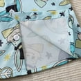 thumbnail image 7 of JLFKNG Toddler Boys Clothes Sets Cute Sweet Dinosaur Printed Shirt Tops Short Sleeve Shorts With Elastic Waist Design Breathable Loose Fit 2Pcs Outfits Sets Leisure Clothing, 7 of 7