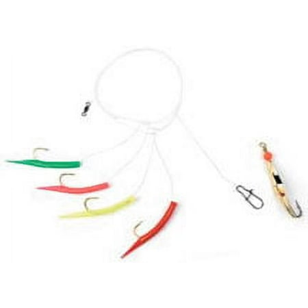 UPC: 0046837100537 | Clark James Clarkspoon Mackeral Tree Rig Size 2/0 Silver Hook MT00RBMS