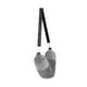 thumbnail image 5 of Funda de almohada de viaje para el cuello, cojín de descanso en forma de U, terciopelo suave, plegable y con almacenamiento Gris, 5 of 9