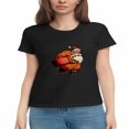 thumbnail image 2 of Signetis Unisex Funny Santa Tight Suit for Christmas Holiday Graphic Tee, 2 of 9