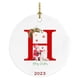 thumbnail image 2 of Decoraciones de Halloween, adornos de Halloween, colgante de decoración para árbol de Navidad, decoración navideña personalizada de 26 letras, decoración para árbol de Navidad, regalo de Navidad, ador, 2 of 3