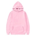 thumbnail image 4 of Angala Big Girls Hoodie Rhinestone Angel Wings Fall Sweatshirt Sequin Girls Cozy Athletic Top Size 11-12 Years Pink, 4 of 9