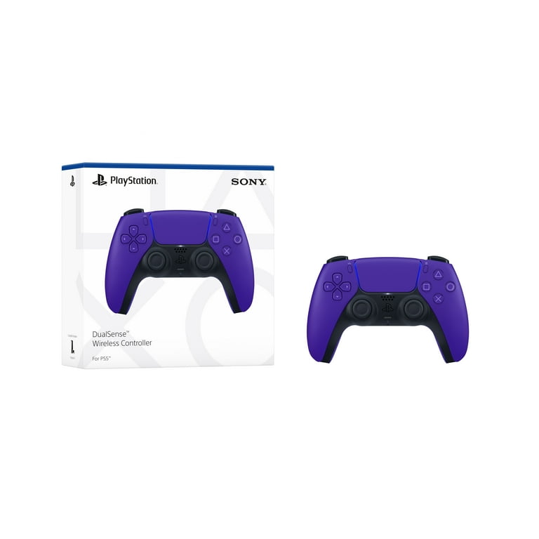 Sony PS5 DualSense Wireless Controller - Galactic Purple - Walmart.com