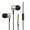 Brown, variant on Bluetooth Earbuds Headset – In-ear Heavy Stereo Sound Crystal Line Sports Earplugs