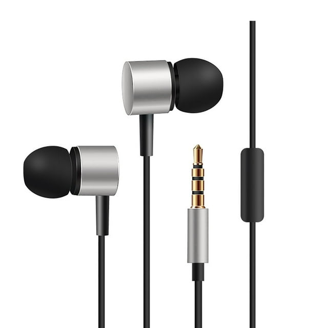 Hohaski Home Decor Collection In-Ear Heavy Stereo Sound Crystal Line Sports Earplugs Home Essentials