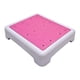 thumbnail image 4 of Taburete auxiliar para escaleras de cocina, dormitorio, escalones elevados para baño, oficina, coches Blanco Rosa, 4 of 8