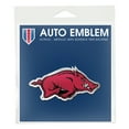 thumbnail image 5 of NCAA Arkansas Prime Metallic Auto Emblem, 5 of 5