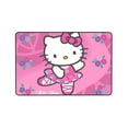 thumbnail image 6 of Hello Kitty Area Rugs, Large Carpet, Washable Rug Mat, Flannel Non-Slip Rugs For Bedroom Living Dining Dorm Room Entryway, Home Decor 72"X48", 6 of 7